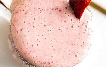 Strawberry Banana Milkshake