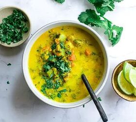 <b>Our dinner suggestion:</b> Anti-inflammatory zucchini carrot soup