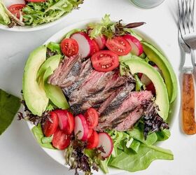 <b>Our dinner suggestion:</b> Easy grilled steak salad