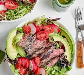 <b>Our dinner suggestion:</b> Easy grilled steak salad