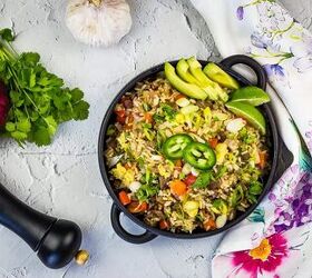 <b>Our dinner suggestion:</b> Brisket fried rice