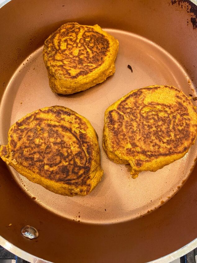pumpkin cottage cheese pancakes