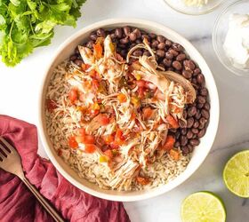 <b>Our dinner suggestion:</b> Easy slow cooker salsa chicken