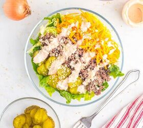 This Big Mac salad has all the flavor of a classic Big Mac (guilt-free!)