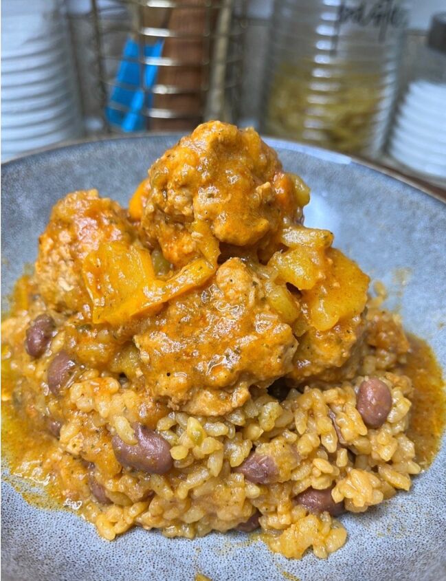 albondigas guisada