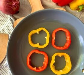 Bell Pepper Egg Rings Foodtalk