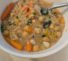 Vegan Quinoa Soup