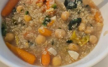 Vegan Quinoa Soup