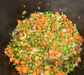 pea and carrot stew