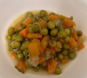 pea and carrot stew