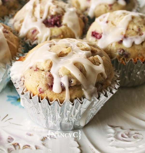raspberrycream cheese muffins