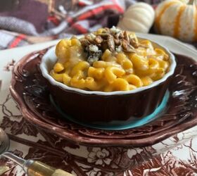 <b>Our dinner suggestion:</b> Pumpkin macaroni and cheese