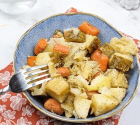 <b>Our dinner suggestion:</b> Crock-Pot cabbage, potatoes, and carrots