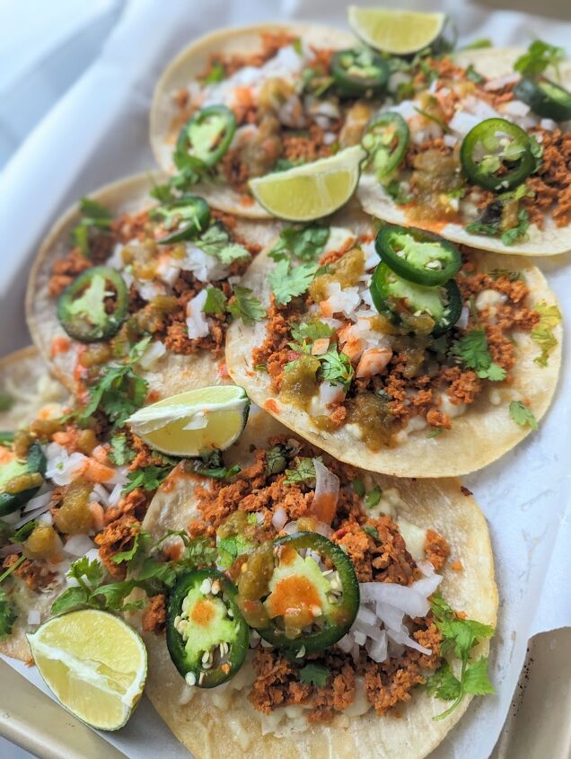 chorizo tacos