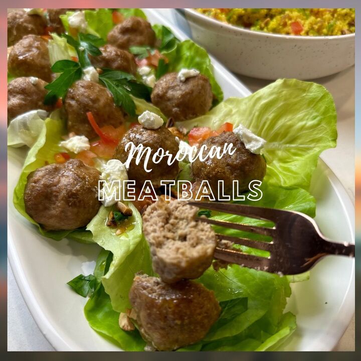 moroccan meatballs