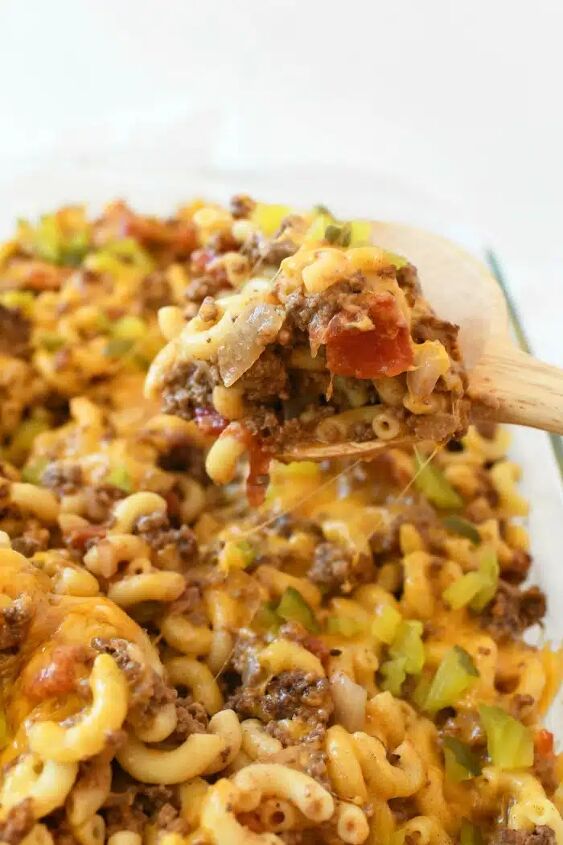 10 casseroles that the whole family will enjoy, Cheeseburger Casserole