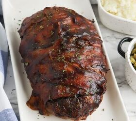 This easy meatloaf can be prepared in minutes and has an extra layer of delicious smoky flavor