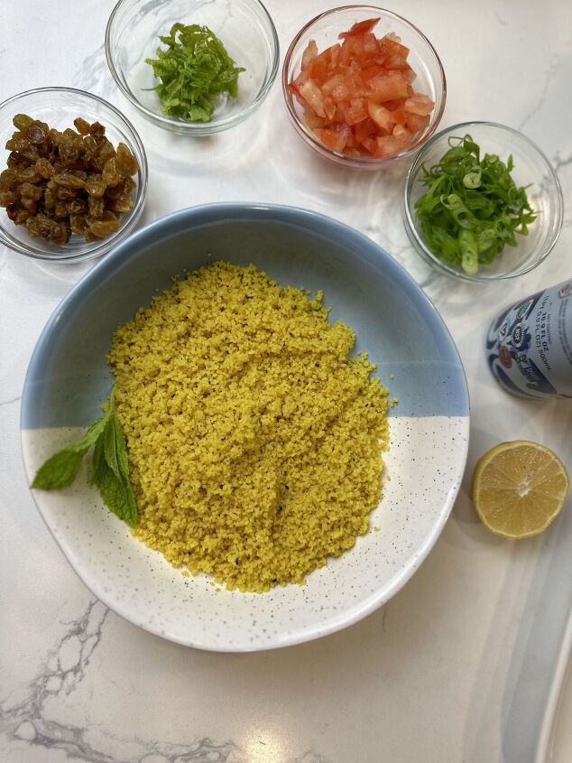 curry couscous salad