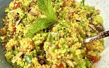 Curry Couscous Salad