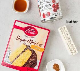 This easy cherry cobbler recipe is a delicious dessert that is made with just a handful of ingredients