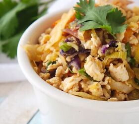 <b>Our dinner suggestion:</b> WW "egg roll in a bowl"