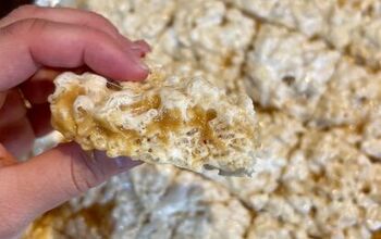 Caramel Rice Krispie Bars