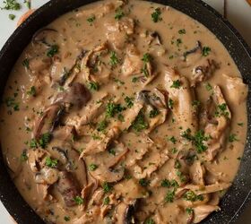 <b>Our dinner suggestion:</b> Turkey fricassee