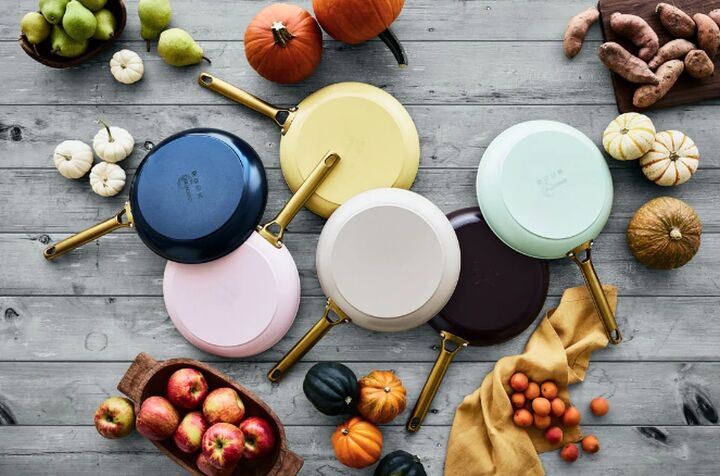 greenpan healthy sustainable and innovative cookware