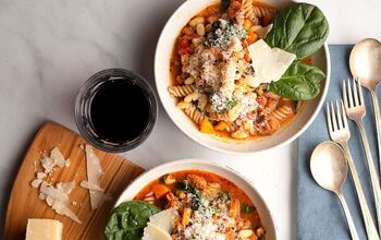 Italian Sausage White Beans & Pasta Soup