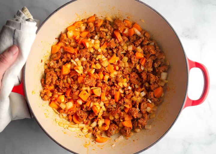 italian sausage white beans pasta soup