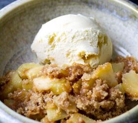 With just a few simple ingredients, this is the perfect ending to a family dinner