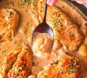 <b>Our dinner suggestion:</b> One-pan creamy chicken and gnocchi