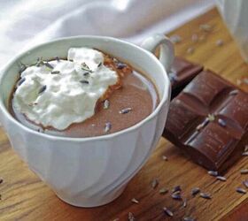 When stress levels are high, this creamy hot chocolate recipe is just the thing for a better night's sleep!
