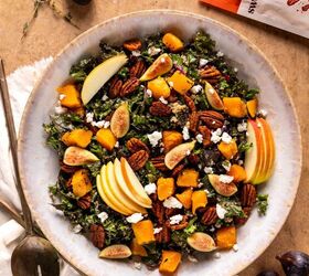 Autumn Kale and Pecan Salad | Recipe Cart | Recipe Cart