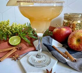 Thanksgiving Margarita With Apple Cider