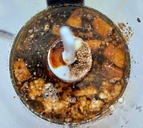 korean beef stew recipe slow cooker or oven, Garlic ginger soy sauce sesame oil in food processor before blending for Korean Beef Stew