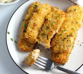 <b>Our dinner suggestion:</b> Easy panko chicken