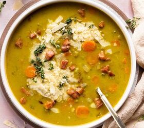 <b>Our dinner suggestion:</b> Flavorful, hearty, & easy-to-make split pea soup