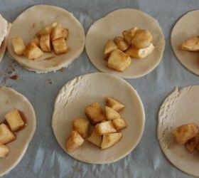 apple crumb hand pies