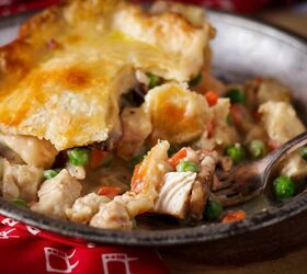 This double-crust chicken pot pie is the ultimate comfort food