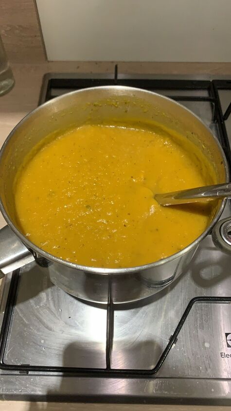 pumpkin and ginger soup