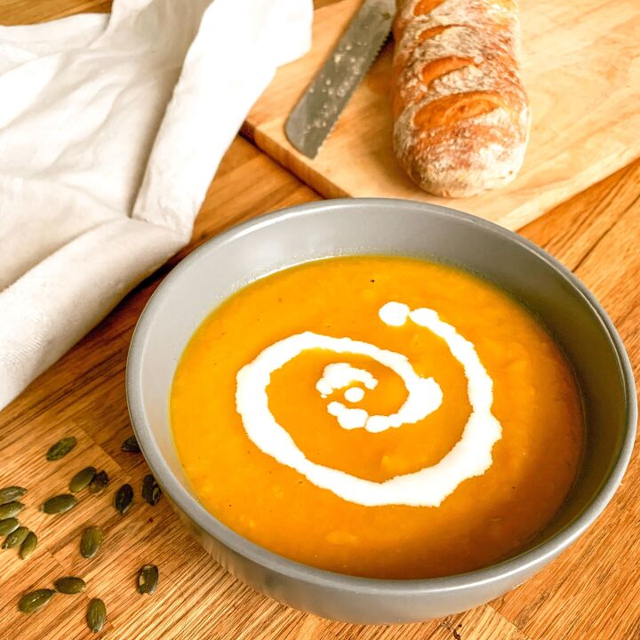 pumpkin and ginger soup