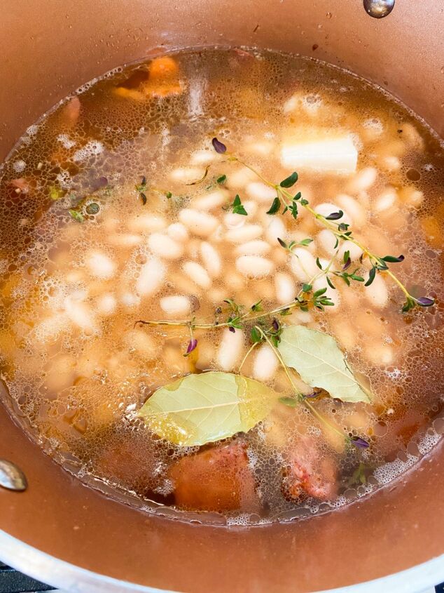sausage white bean soup