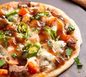 <b>Our dinner suggestion:</b> Carne Asada Mexican steak pizza