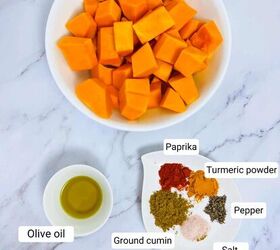 Here's why you need to start roasting your squash in the air fryer (the spice blend is DIVINE!)