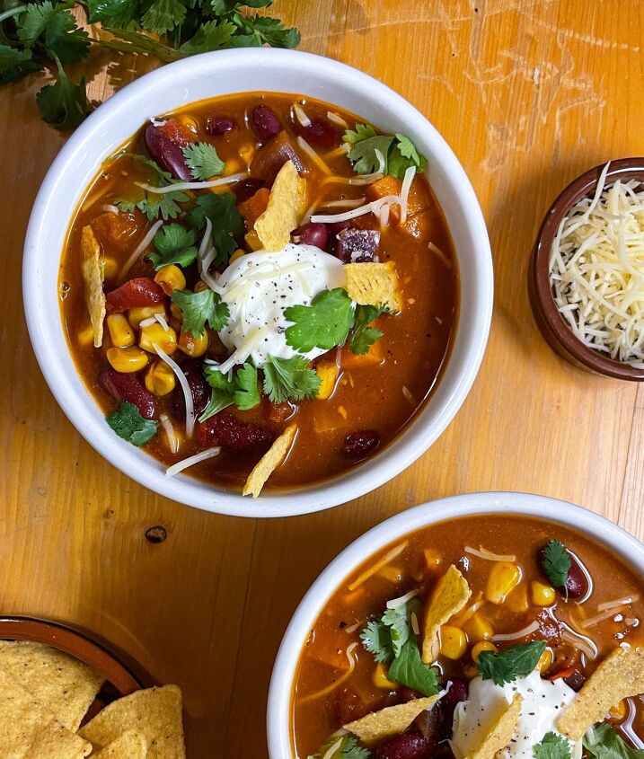 mexican bean soup