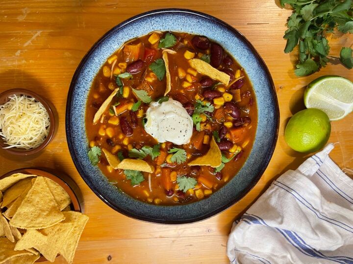 mexican bean soup