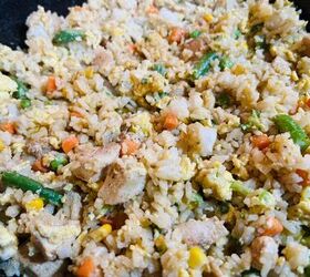 easy chicken fried rice
