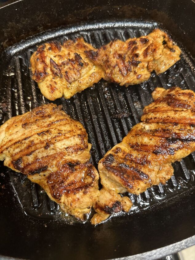 adobo grilled chicken thighs