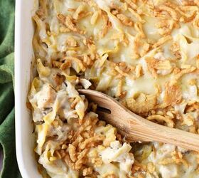 <b>Our dinner suggestion:</b> French onion chicken casserole